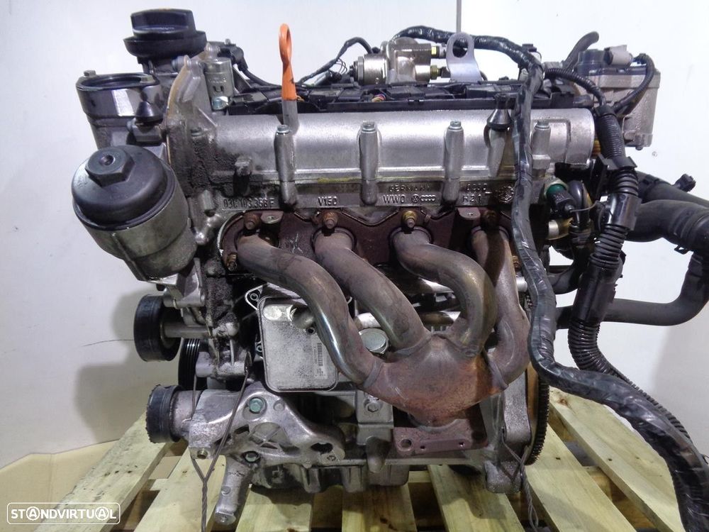 MOTOR COMPLETO AUDI A3 2005 - 5