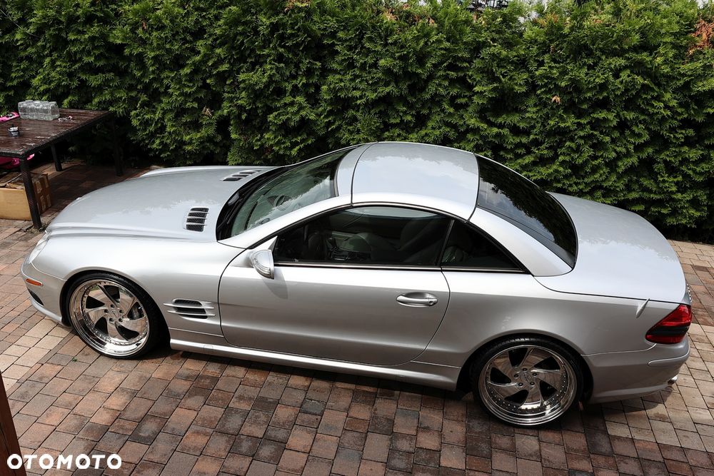 Mercedes-Benz SL 500 7G-TRONIC - 8