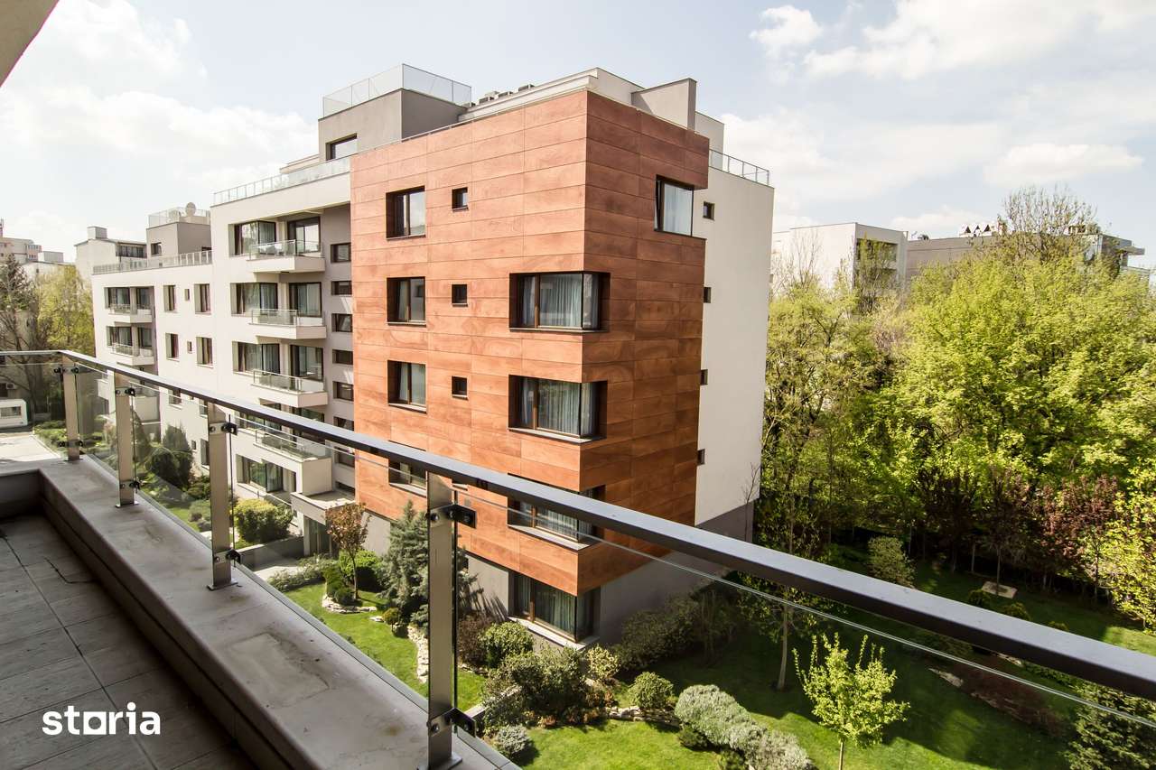 Penthouse 3 camere, zona Aviatorilor – Kiseleff — fotografia 1