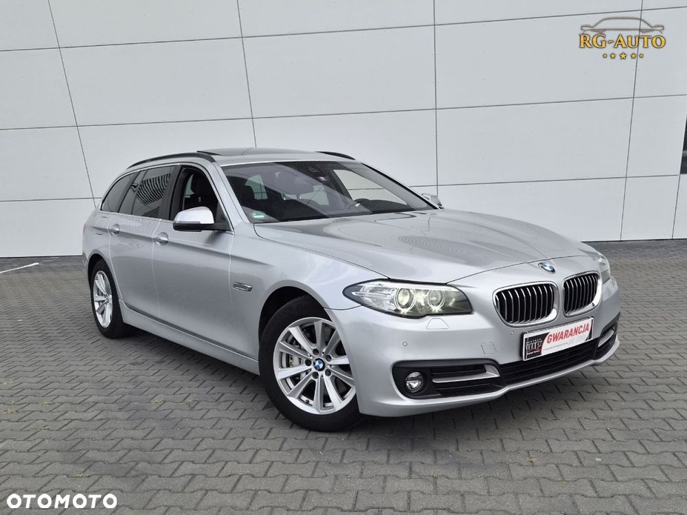 BMW Seria 5 525d xDrive Luxury Line - 15