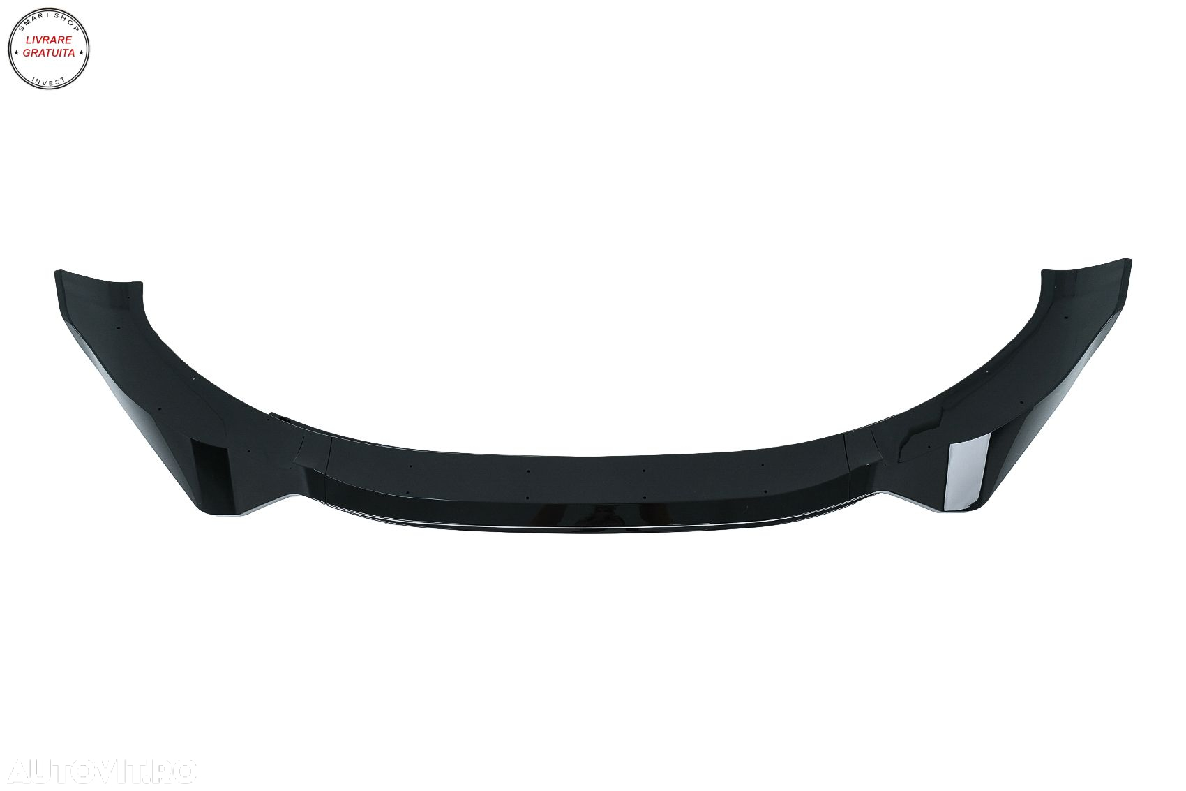 Prelungire Bara Fata BMW X3 G01 X4 G02 (2018-2020) M Sport Negru Lucios- livrare gratuita - 4