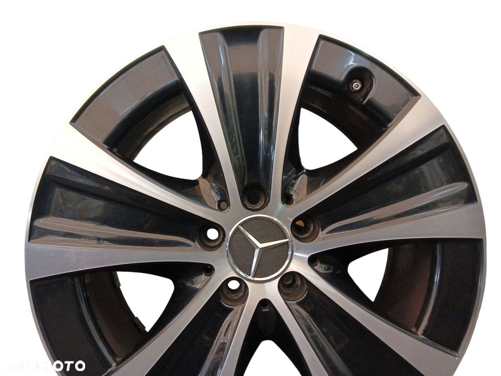 FELGA ALUMINIOWA MERCEDES E W212 8Jx18" 5x112 ET43 A2134013700 - 5