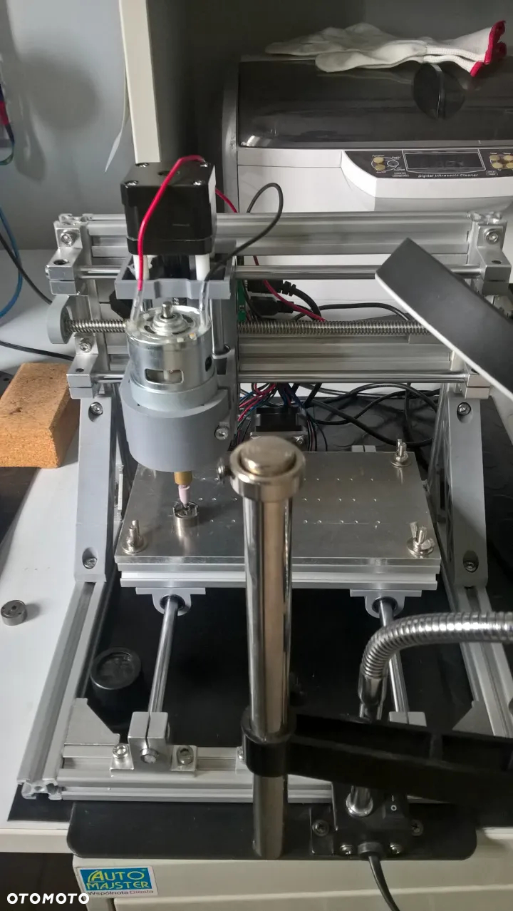 Szlifierka do regeneracji zaworków  w wtryskach Piezo i CR - 4