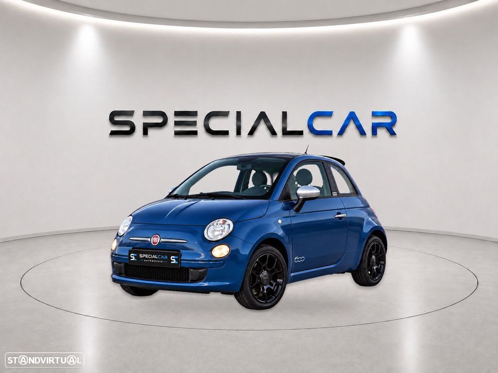 Fiat 500 1.2 Lounge - 2