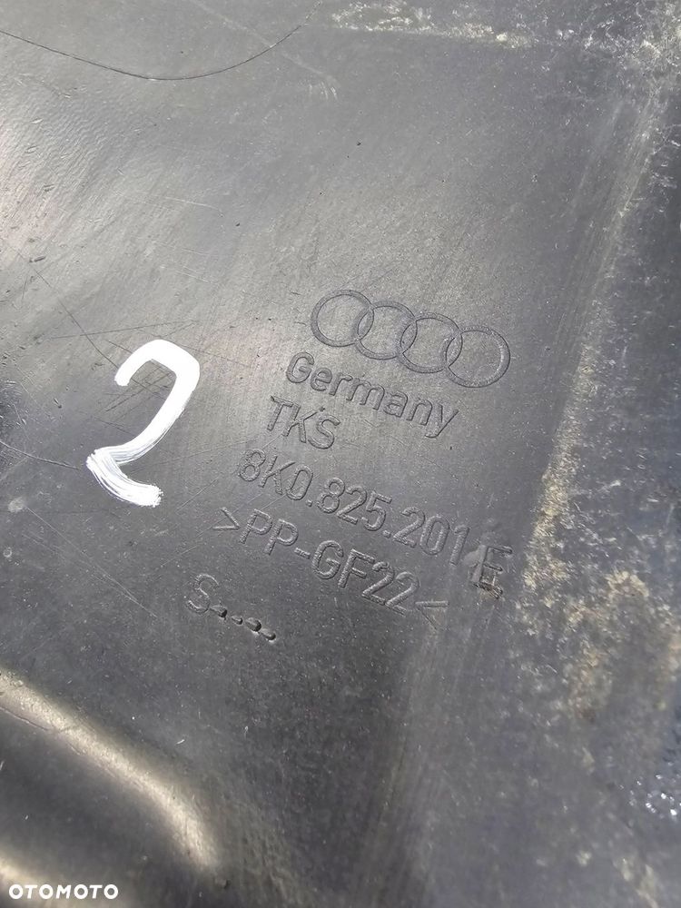 OSŁONA PŁYTA PODWOZIA LEWA AUDI A4 B8 8K0825201E *2* - 6