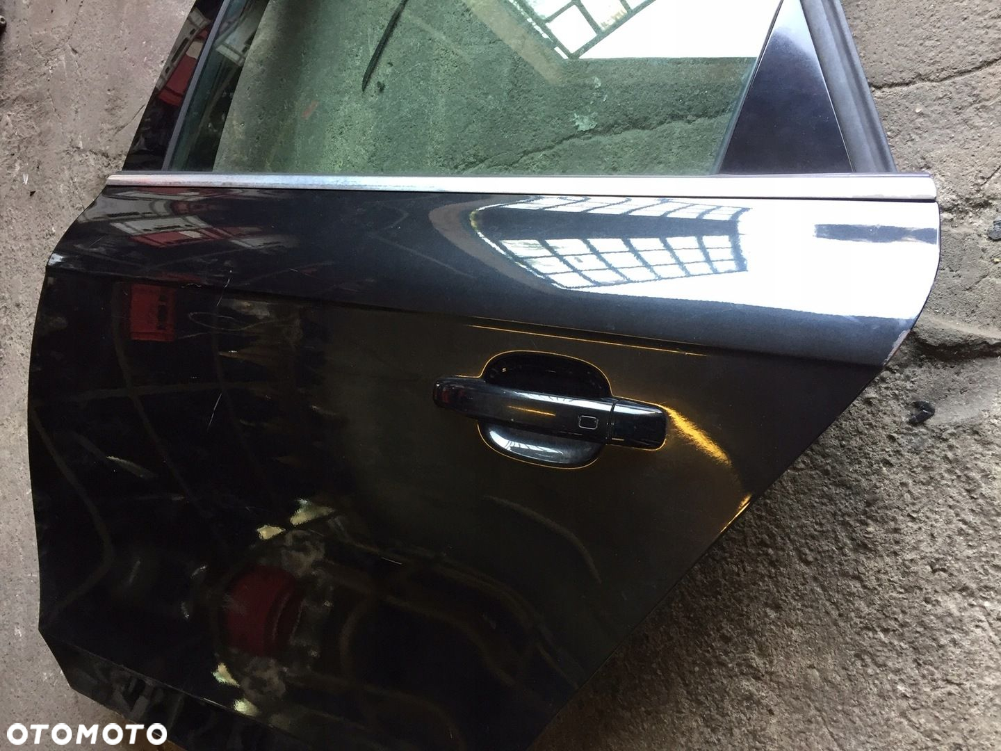 AUDI A4 B8 LZ9Y SEDAN DRZWI LEWE TYLNE LEWY TYŁ - 10