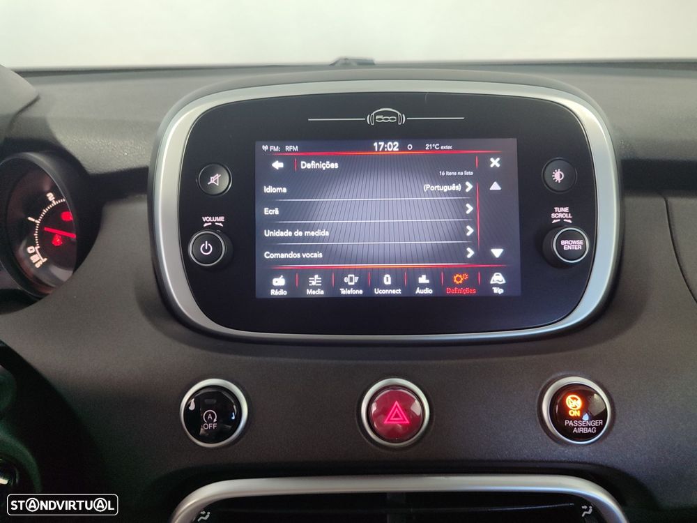 Fiat 500X 1.6 MJ Lounge S&S - 27