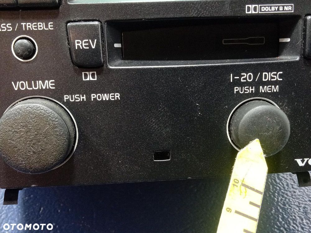 VOLVO S60 I RADIO CD KASETA TELEFON 30657637-1 - 10