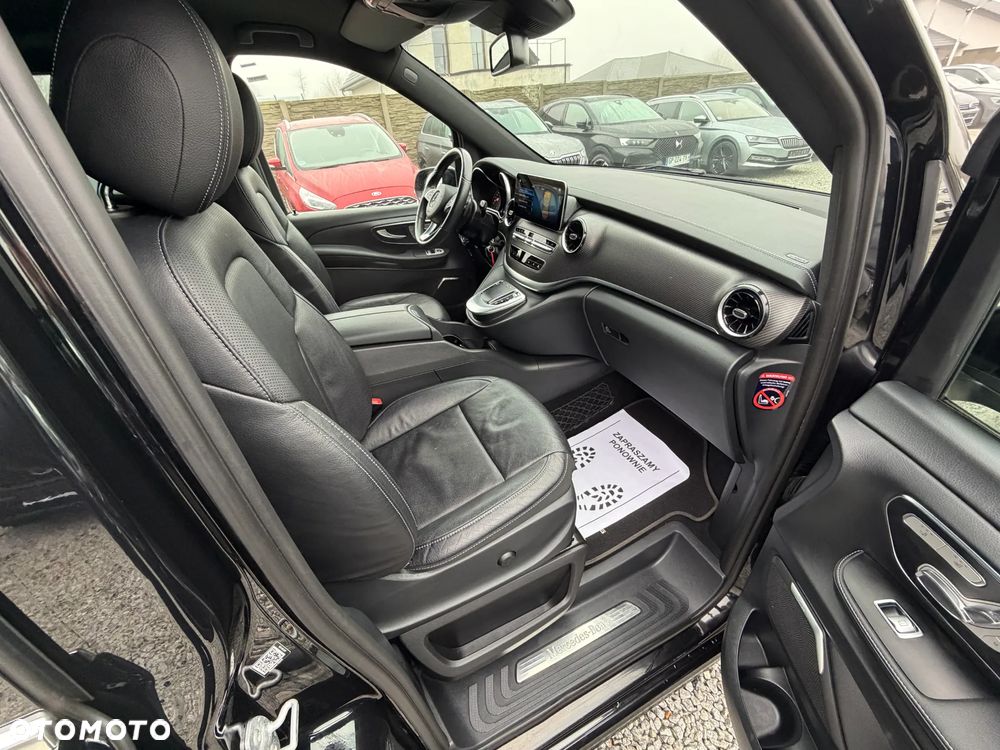 Mercedes-Benz Klasa V 300 d Extralang 4Matic 9G-TRONIC Avantgarde Edition - 35