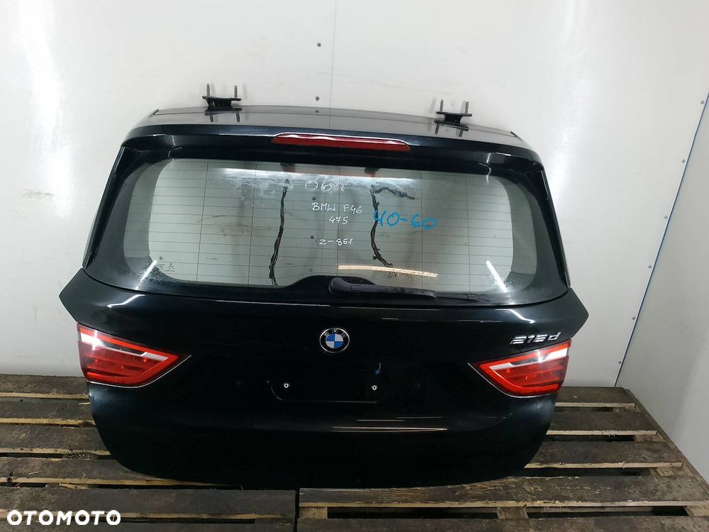 KLAPA BAGAŻNIKA BMW F46 Gran Tourer ( 15-17 ) 475 - 1