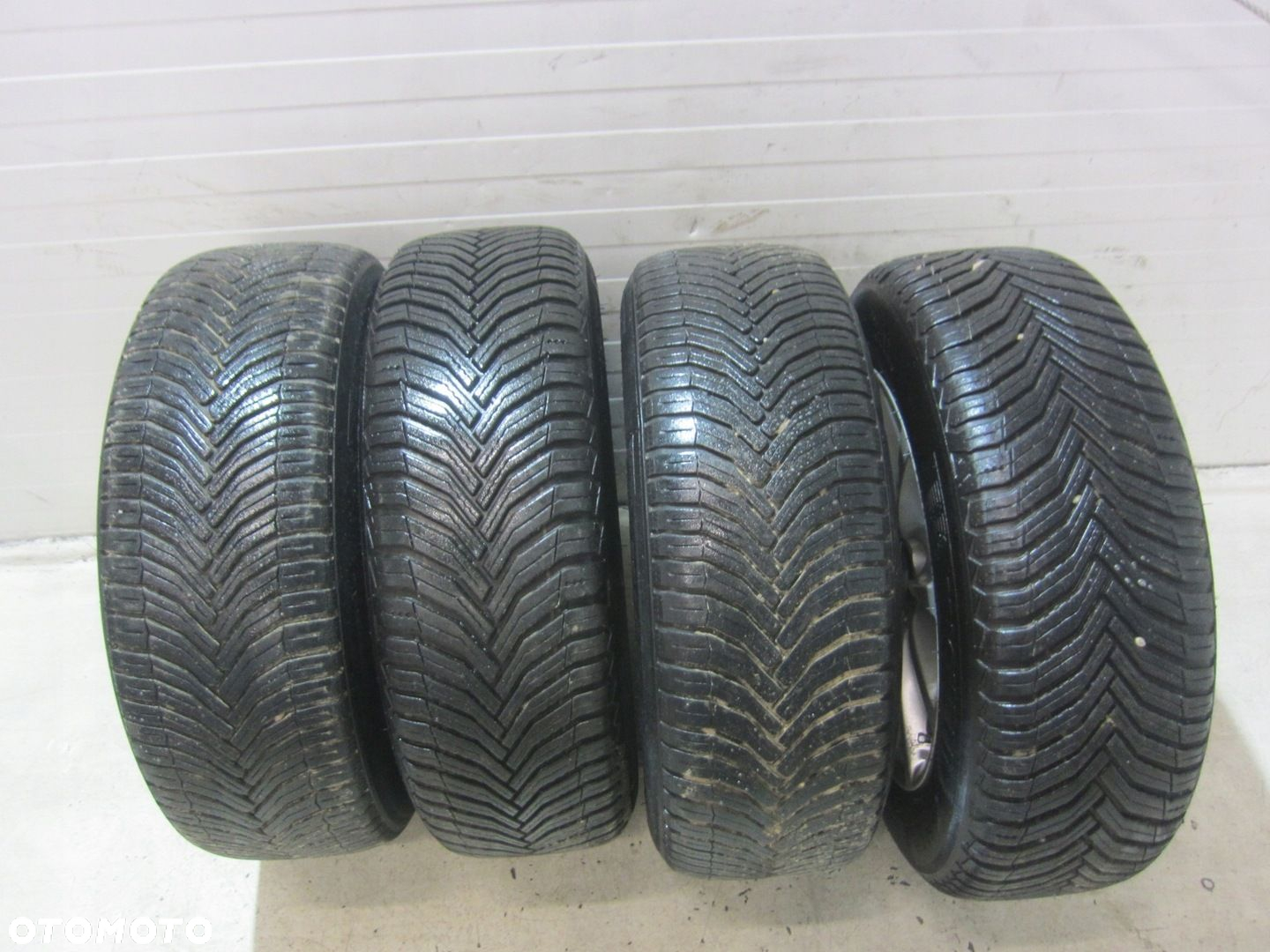BMW F30 F31 E90 FELGI ALUMINIOWE KOŁA OPONY ZIMOWE 16" MICHELIN - 7