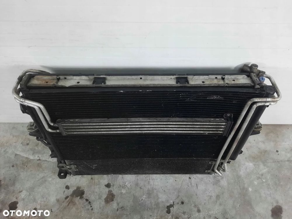 CHŁODNICE KOMPLET WENTYLATOR CAYENNE I 4.5 V8 - 2