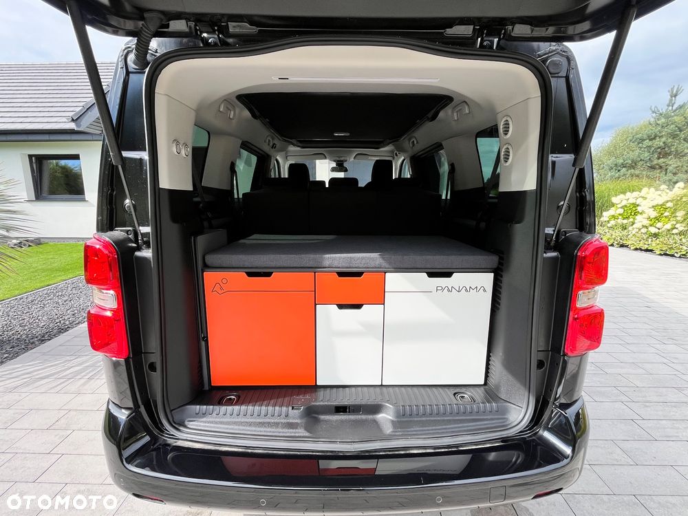 Peugeot Traveller Panama U10 2024r 2.0 145km Solar - 10