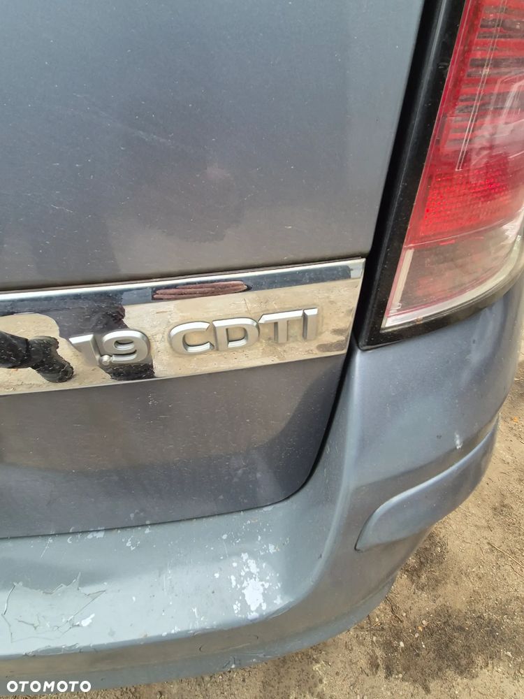 OPEL ASTRA H 1,8 CDTI , CZĘŚCI maska, błotnik, zderzak , lampy, rozrusznik, alternator, szyba - 5
