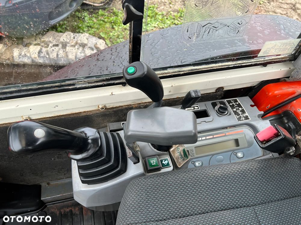 Kubota KX 71-3 * Minikoparka Kubota KX71 * 3 Tony * Stan Bardzo Dobry * Silnik 4 Cylindry * - 18