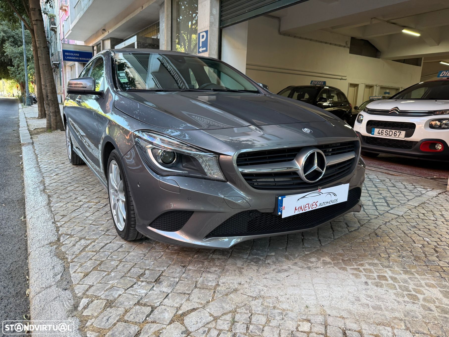Mercedes-Benz CLA 180 d Shooting Brake - 1