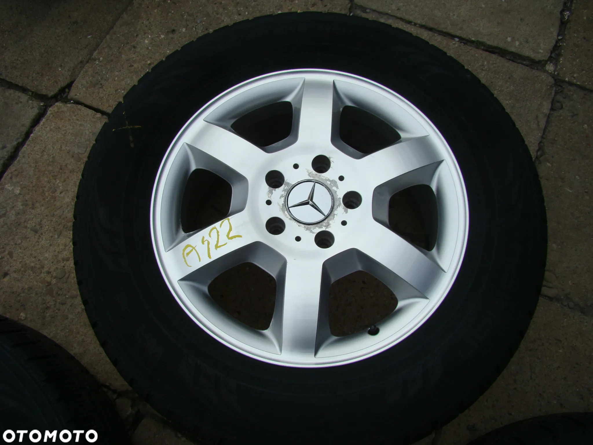 a422 5x130 Mercedes Benz G-Klasa W463 W461 W460 7,5jx18 opony zima 265/60 R18 - 4