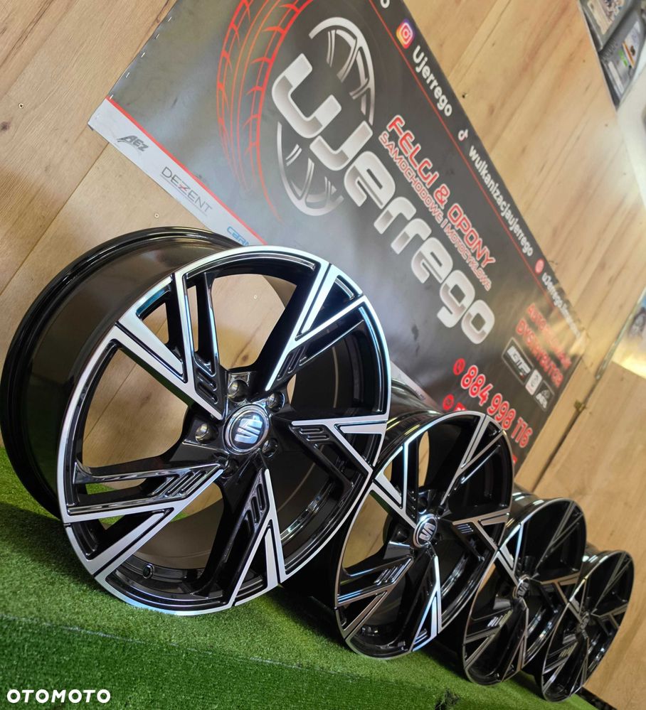 Nowe alufelgi SEAT 18x5x112 - Altea, Ateca, Leon, Terraco,Toledo - 2