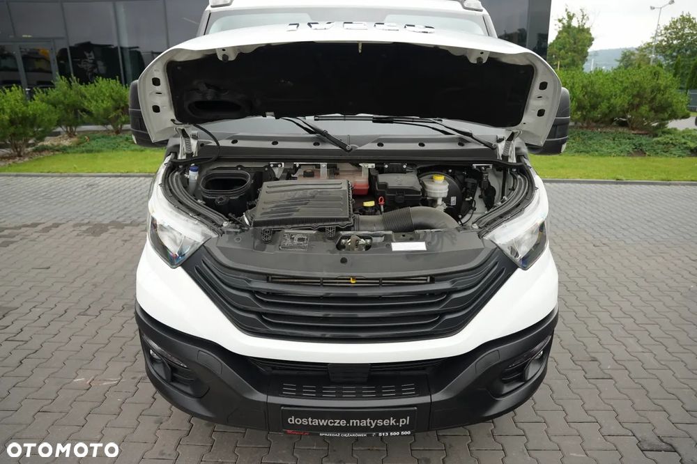 Iveco DAILY 35-160 / WYWROTKA STALOWA / BLIŹNIAK / MANUAL / 3 MIEJSCA / EURO 6 - 33