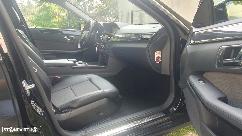 Mercedes-Benz E 250 CDi Avantgarde BlueEfficiency Auto. - 18