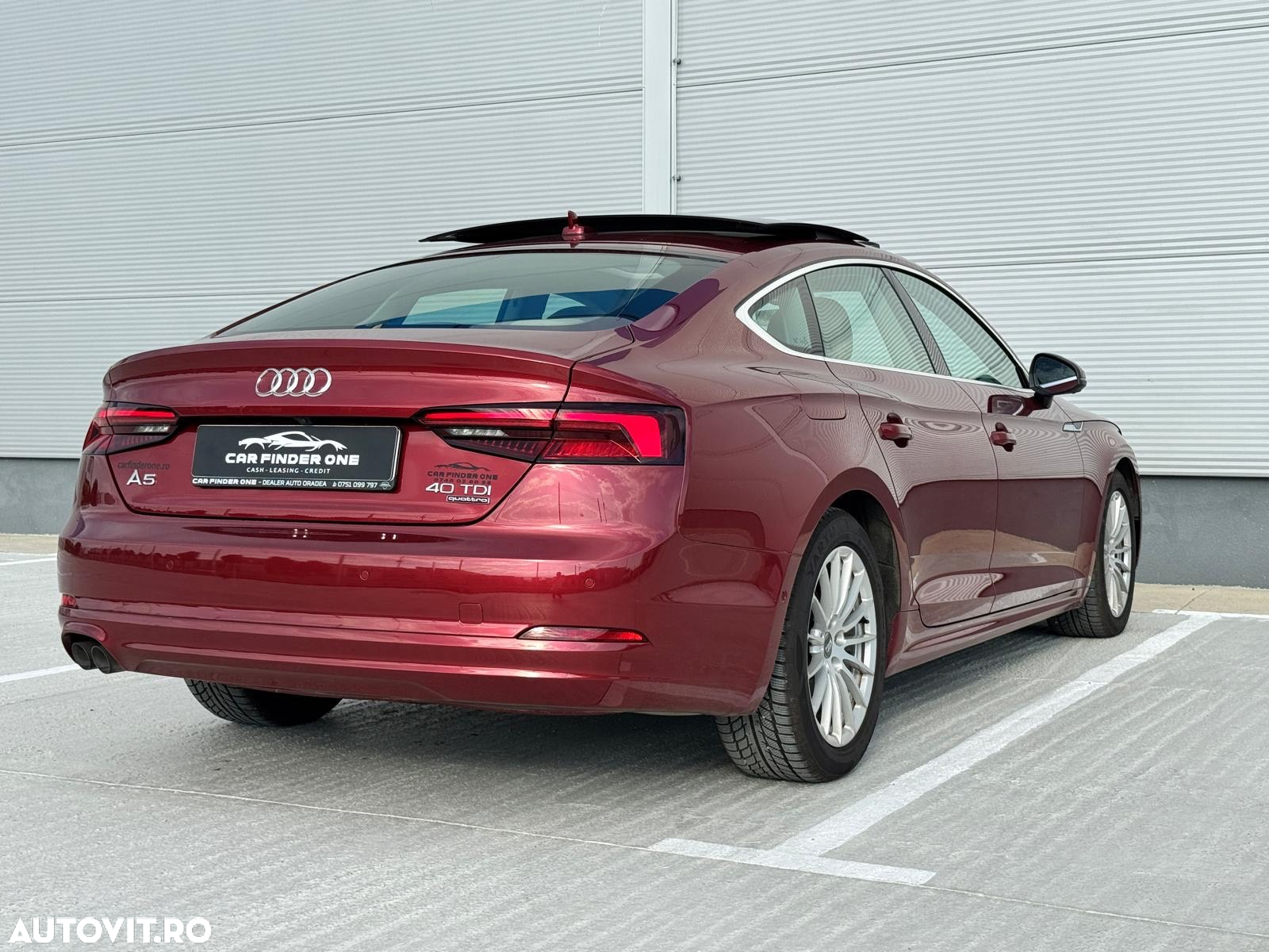 Audi A5 Sportback 40 TDI quattro S tronic sport - 4