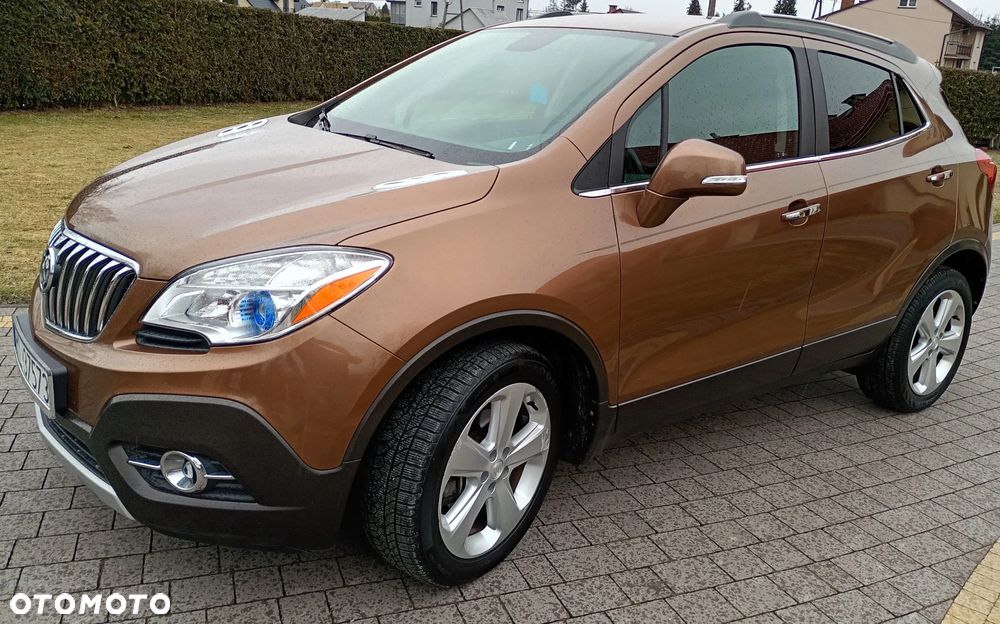 Opel Mokka 1.4 Turbo Automatik Innovation - 1