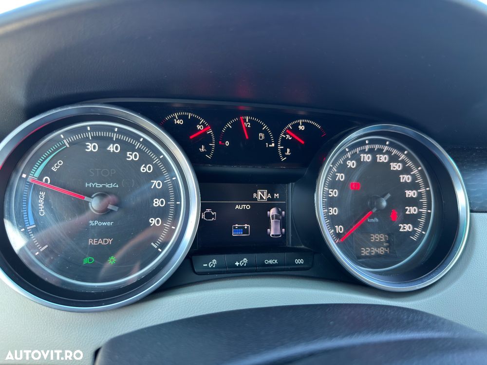 Peugeot 508 Hybrid 2.0 HDI 163cp + 37cp electric Allure - 4