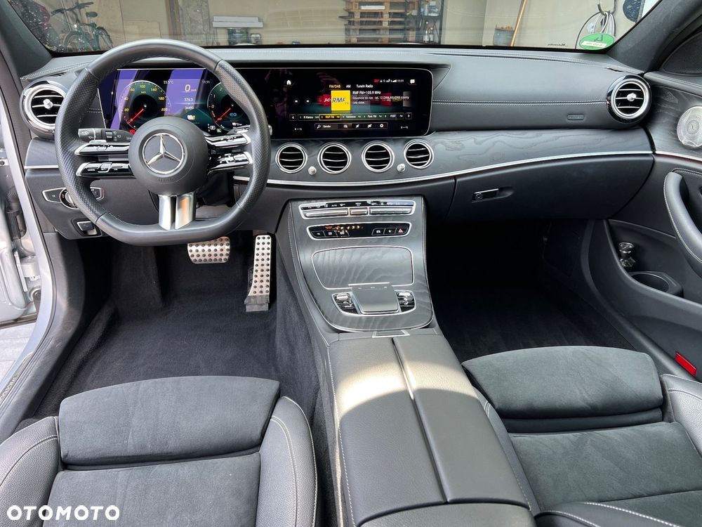 Mercedes-Benz Klasa E 300 de 4Matic 9G-TRONIC AMG Line - 8