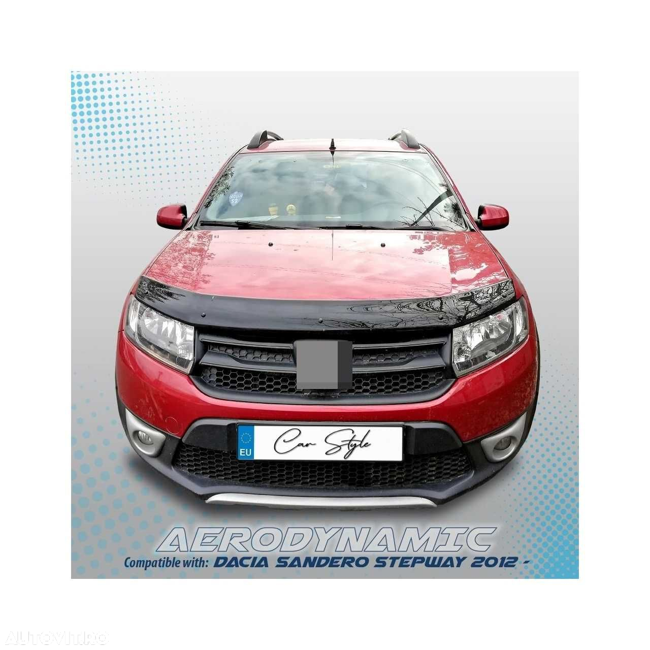 Paravanturi geam Dacia Logan 1,2,3 - 4
