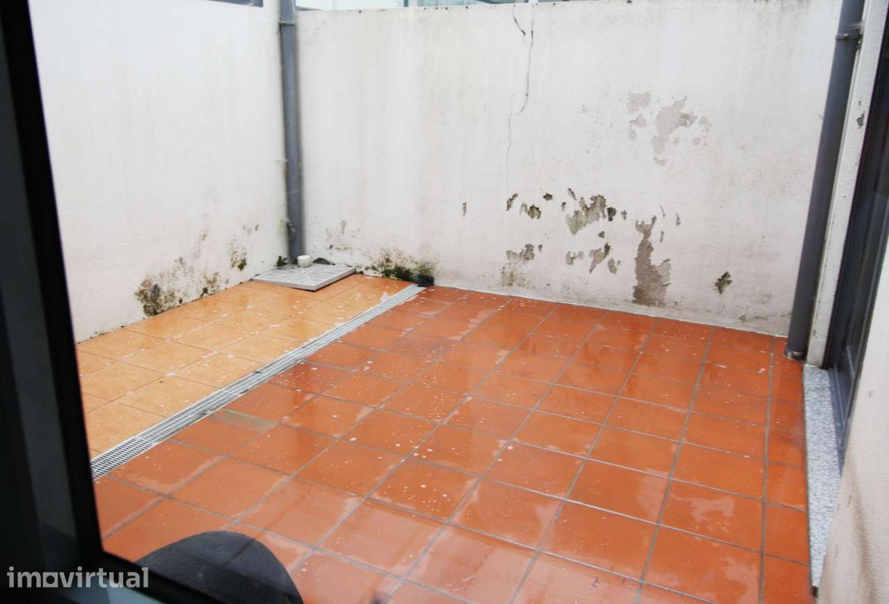 T2 com varanda e lavandaria em Árvore, Vila do Conde - Grande imagem: 5/7
