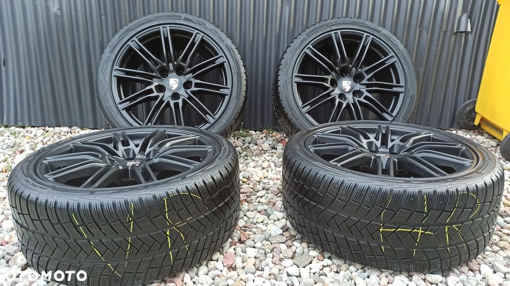 Zima PORSCHE CAYENNE 21 Koła Felgi Opony Zimowe 5x130 - 8