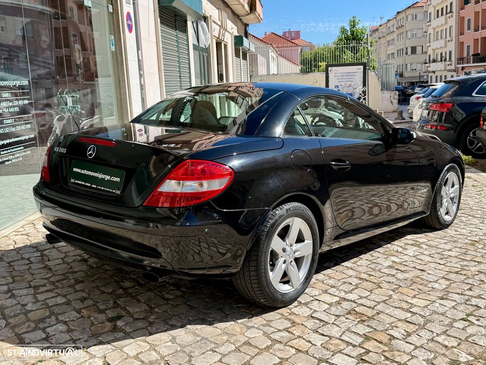 Mercedes-Benz SLK 200 K - 9