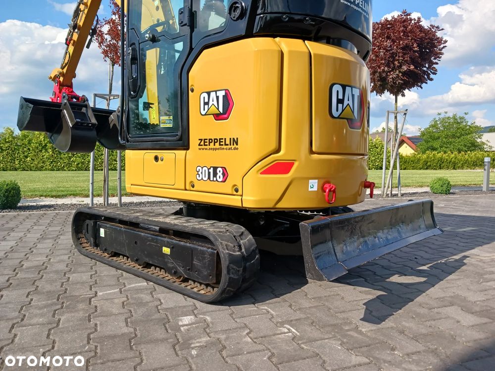 Caterpillar 301.8  CR POWERTILT 3 Łyżki - 11