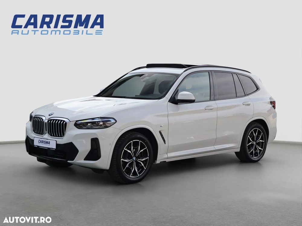 BMW X3 xDrive20d Aut. M Sport Edition - 8