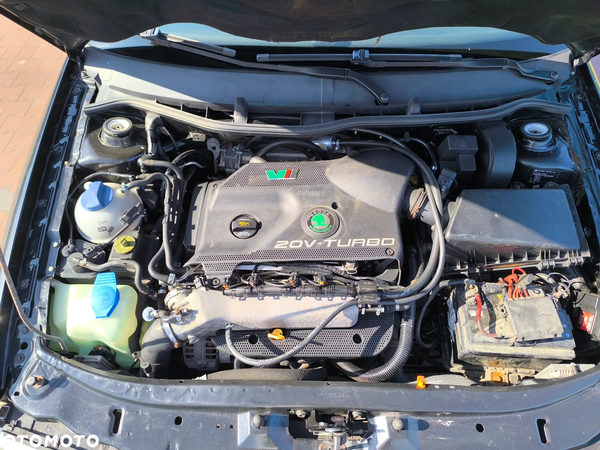 Skoda Octavia 1.8T RS - 15