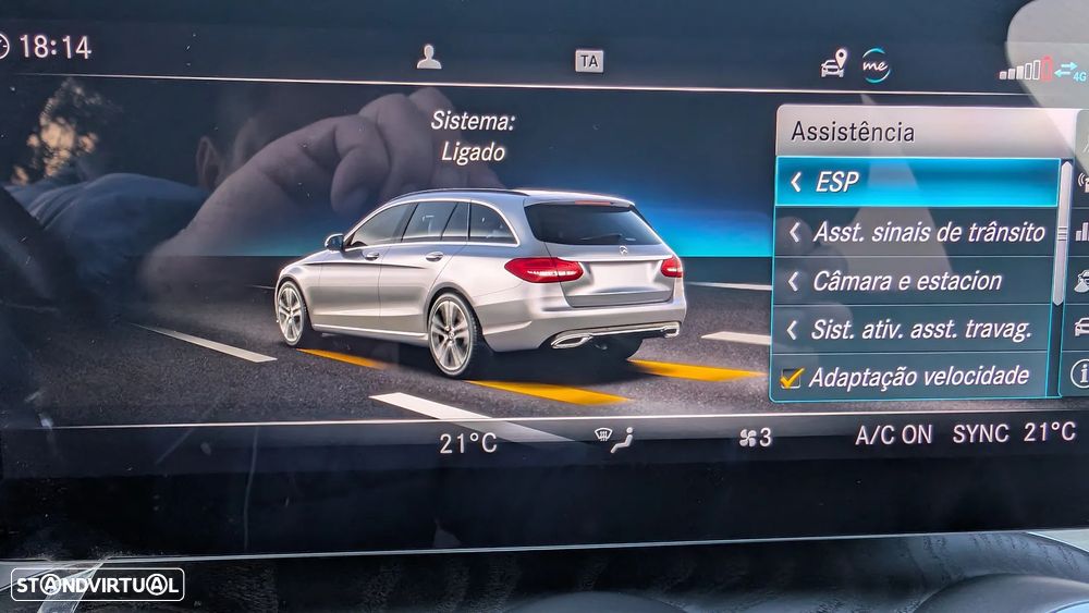 Mercedes-Benz C 220 d 9G-TRONIC AMG Line - 20