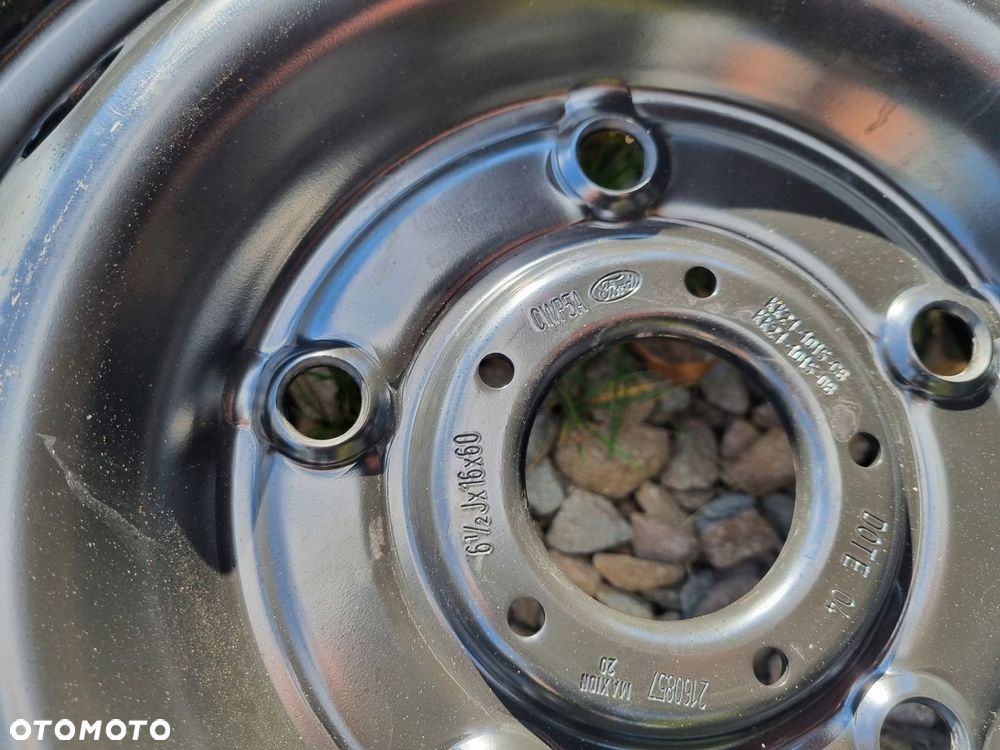 FORD TRANSIT CUSTOM,TOURNEO felgi 6,5X16 ET60 5x160 super stan cena za 1szt - 8