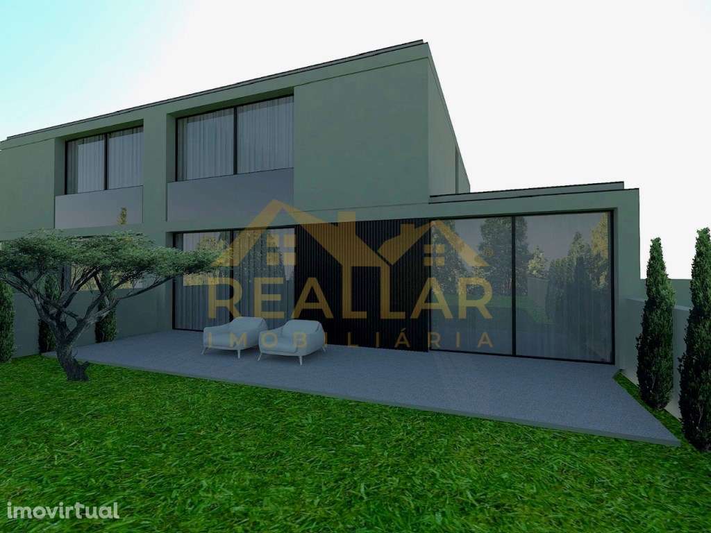 2 Moradias T3 em projeto para construção entre Rates e Fontainhas -... - Grande imagem: 2/23