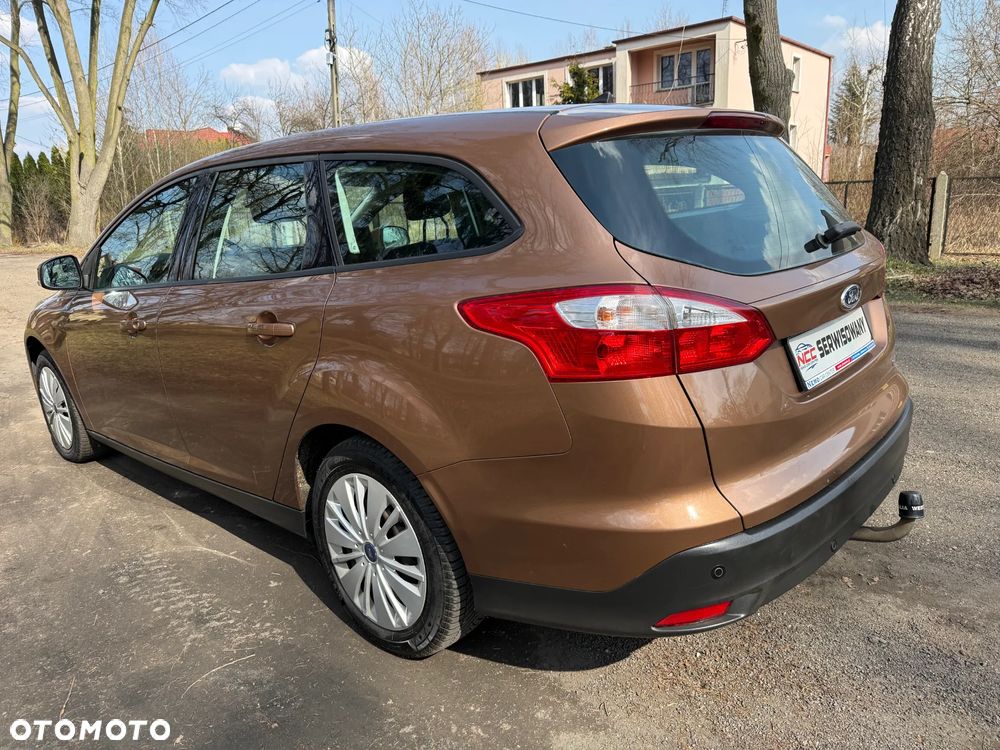 Ford Focus 1.6 TDCi ECOnetic 88g Start-Stopp-System Trend - 10