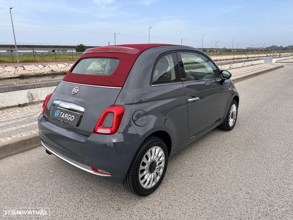 Fiat 500C 1.2 Lounge S&S - 44