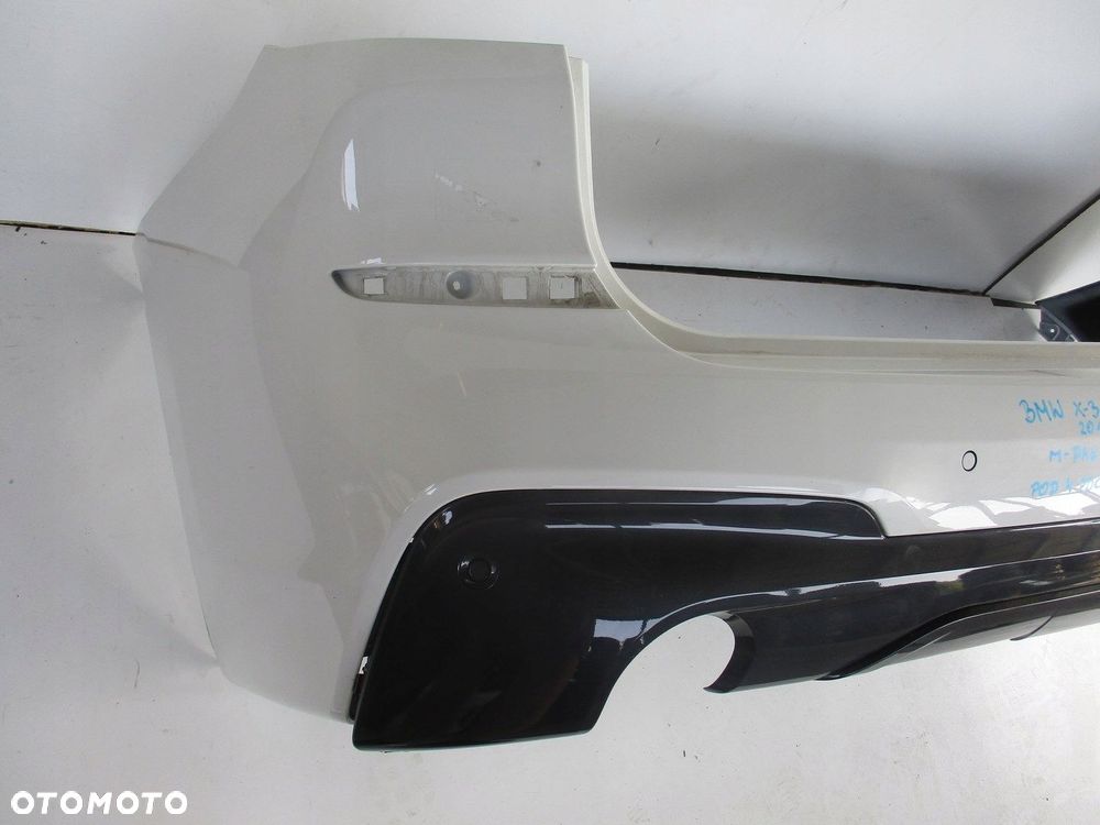 Zderzak BMW X3 G01 17R M-PAKIET POD 4 PDC TYLNY - 2