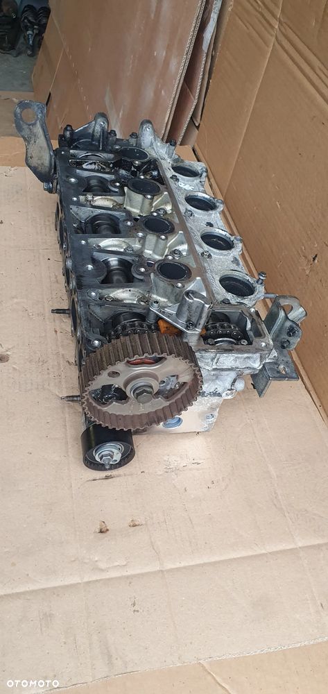 Głowica kompletna wałki dekiel Ford Kuga MK1 2.0 TDCI 9682446510 9688418110 - 3