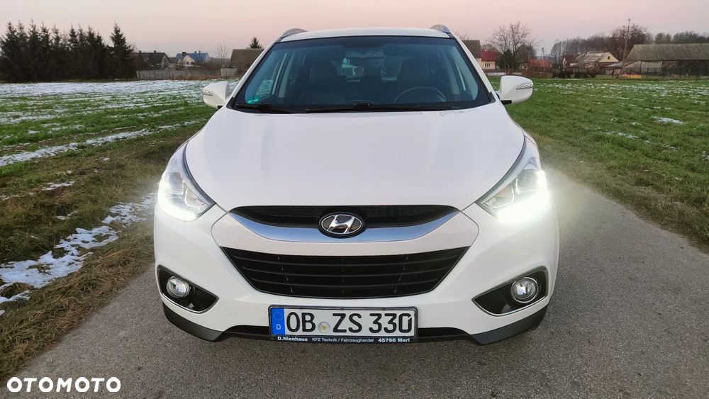 Hyundai ix35 blue 1.6 2WD Finale Gold - 20