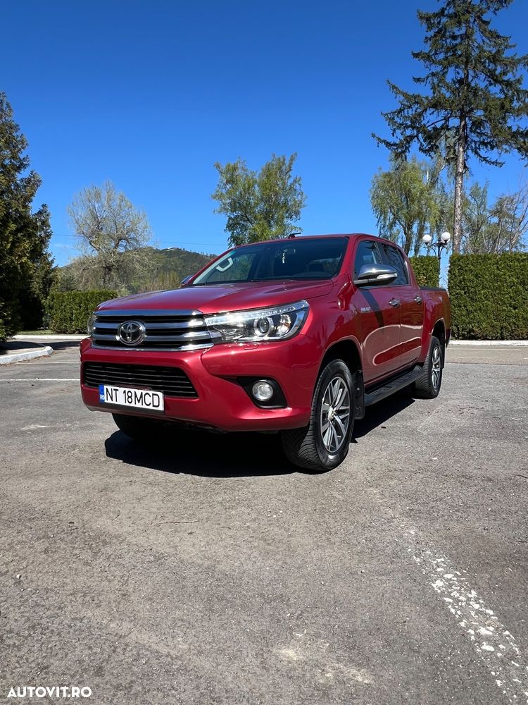 Toyota Hilux 4x4 Double Cab A/T cu Safety Sense Style - 19