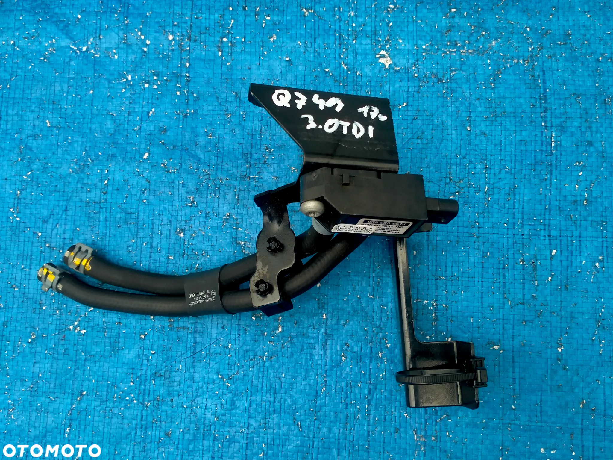 Audi Q7 4M Czujnik Różnicy Ciśnień DPF 059906051J - 3