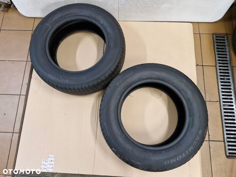2 OPONY LETNIE 17 CALI SUMIMOTO BC100 235/65/R17 2023r - 1