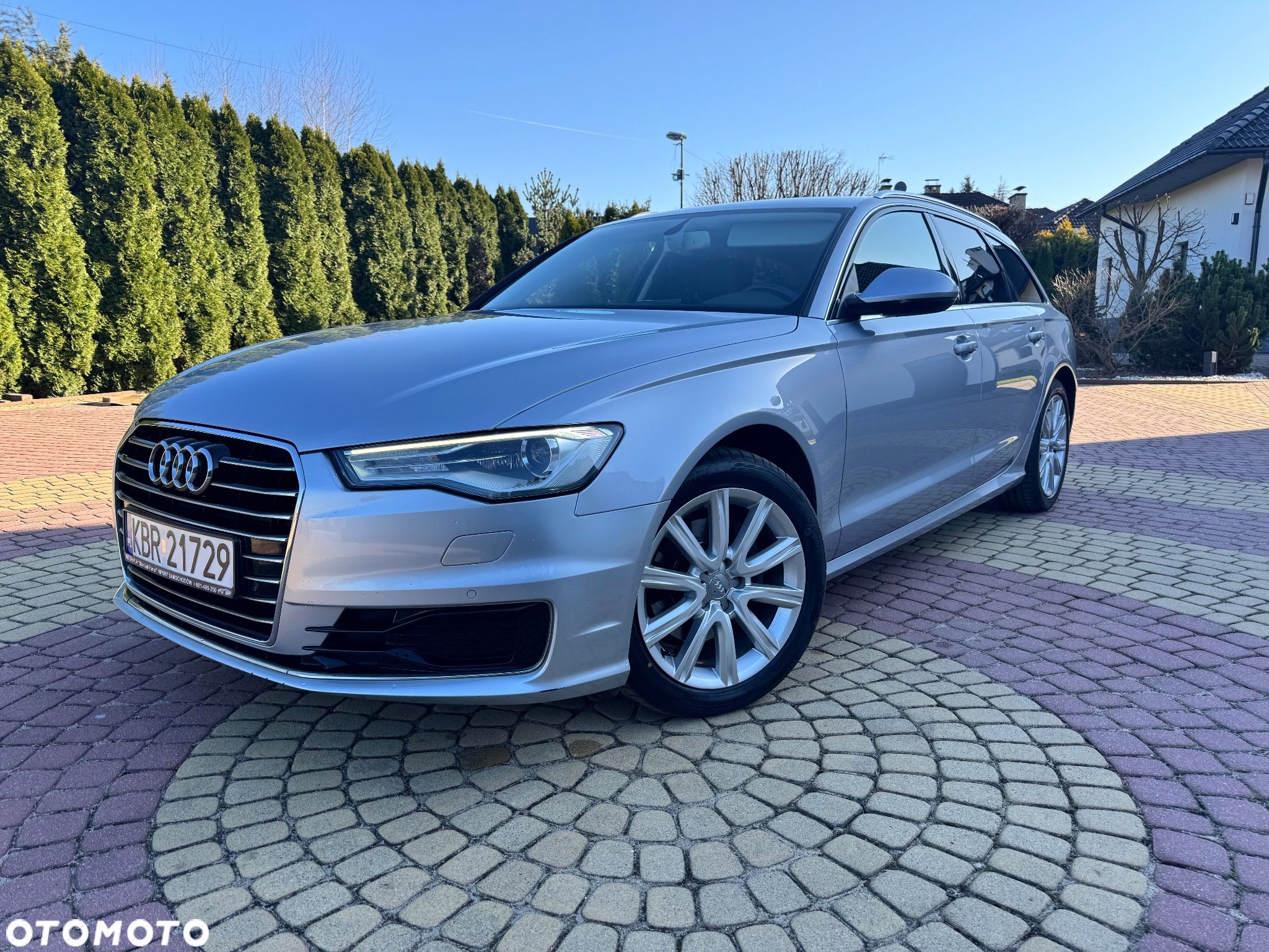 Audi A6 2.0 TDI ultra S tronic - 1