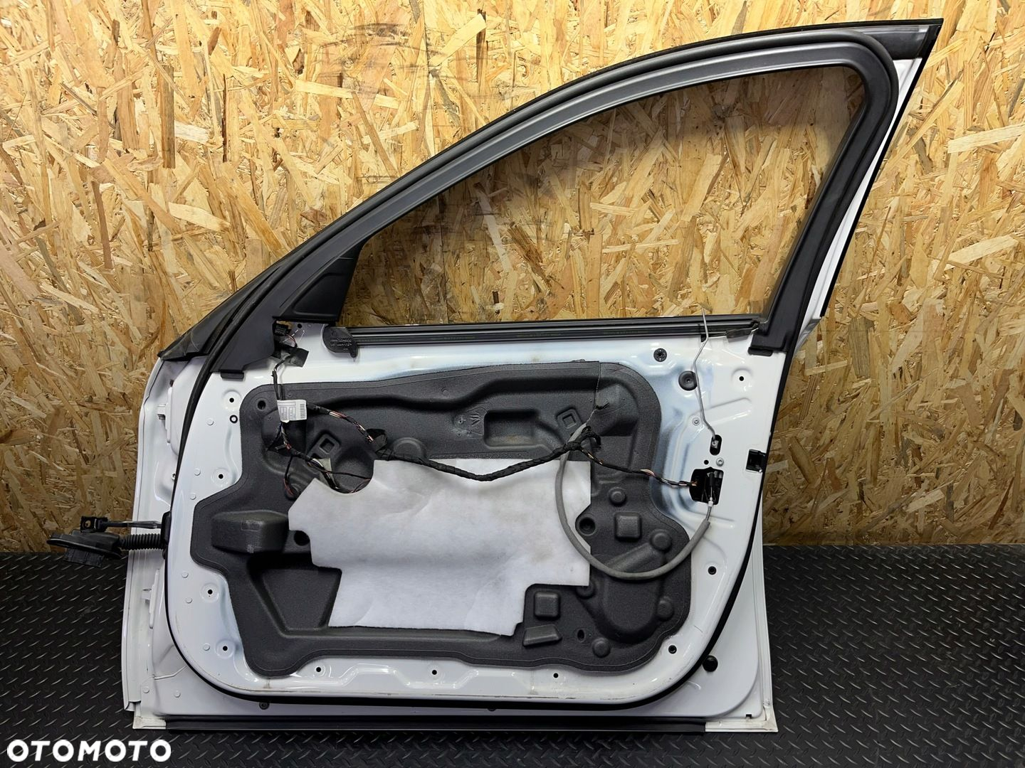 DRZWI PRAWE PRZEDNIE PRAWY PRZÓD BMW F10 F11 A300 ALPINEWEISS - 16
