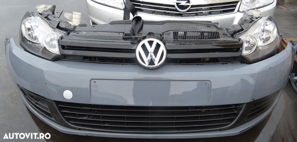 Fata completa Volkswagen Golf 6 din 2010 volan pe stanga - 1