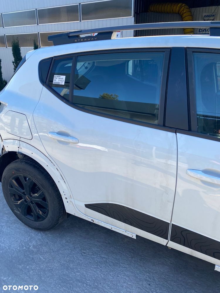 DACIA SANDERO 3 III STEPWAY lift IGŁA ! Kompletne drzwi prawy tył prawe tylne tylnie DV369 DV 369 OV369 OV 369 - 1
